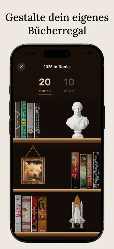 Shelfy: Book Tracker & TBR screenshot 4 of 9
