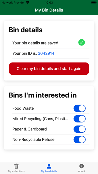 Bromley Bins Screenshot