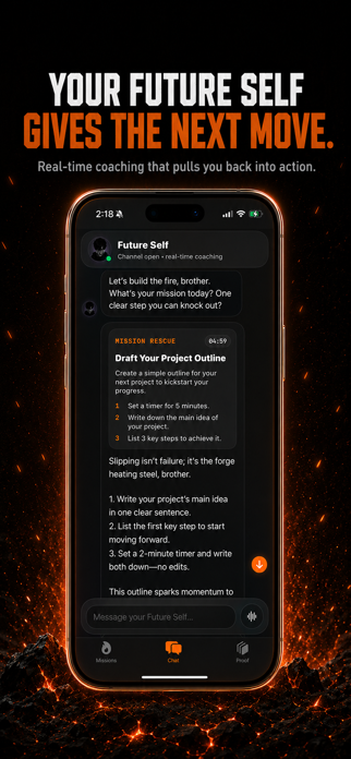 Forge: Discipline OS Screenshot 2 of 7