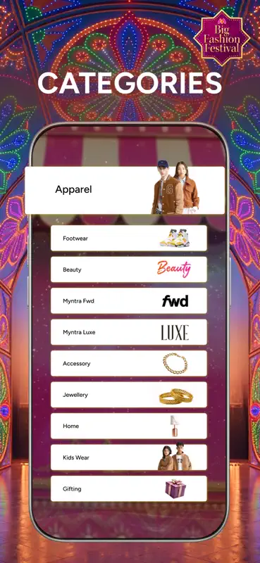 Myntra - Fashion Shopping App screenshot 3 of 9