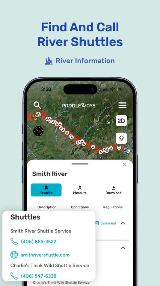 #9. Paddle Ways - Lets Go Paddling (iOS) 由: OnWater, LLC