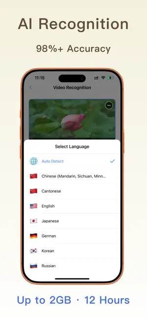 Video to Text - AI Transcriber screenshot 2