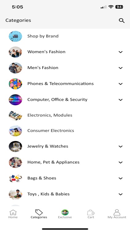 UBORA Tanzania Shopping