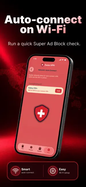 Swiss VPN: Fast & Secure Proxy screenshot 6