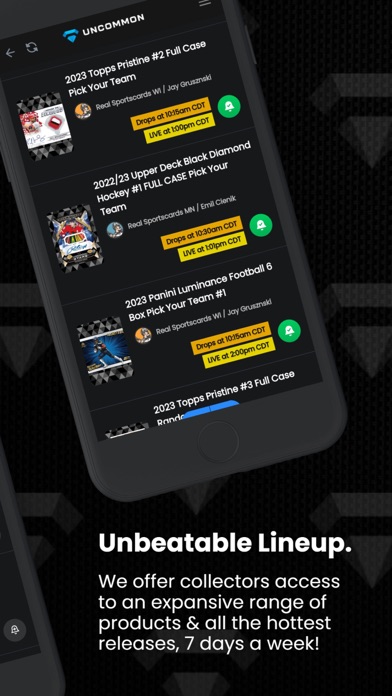 Real Sportscards Screenshot