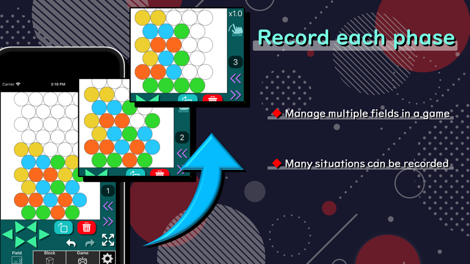 #4. PuzNote - Organize puzzle game (iOS) 게시자: Takashi Shikone