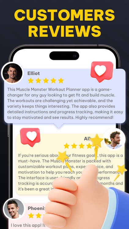 Muscle Monster Workout Planner screenshot-7