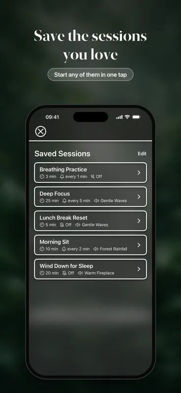 Stillness - Meditation Timer screenshot 3 of 6