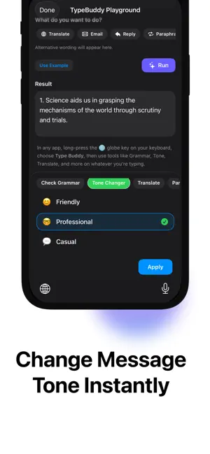 AI Keyboard Type: Type Buddy 截图