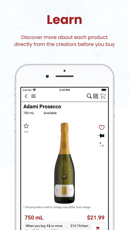 First Ave Vintner screenshot-3