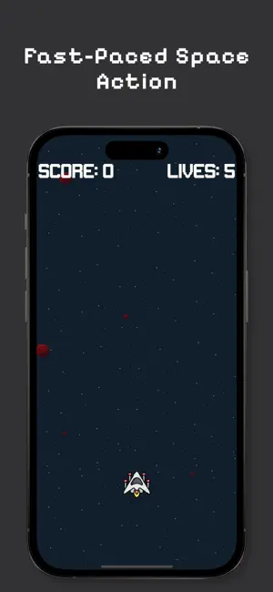 Galaxy Rush screenshot 1