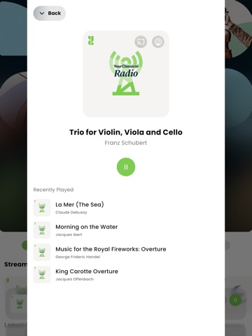 YourClassical iPad screenshot