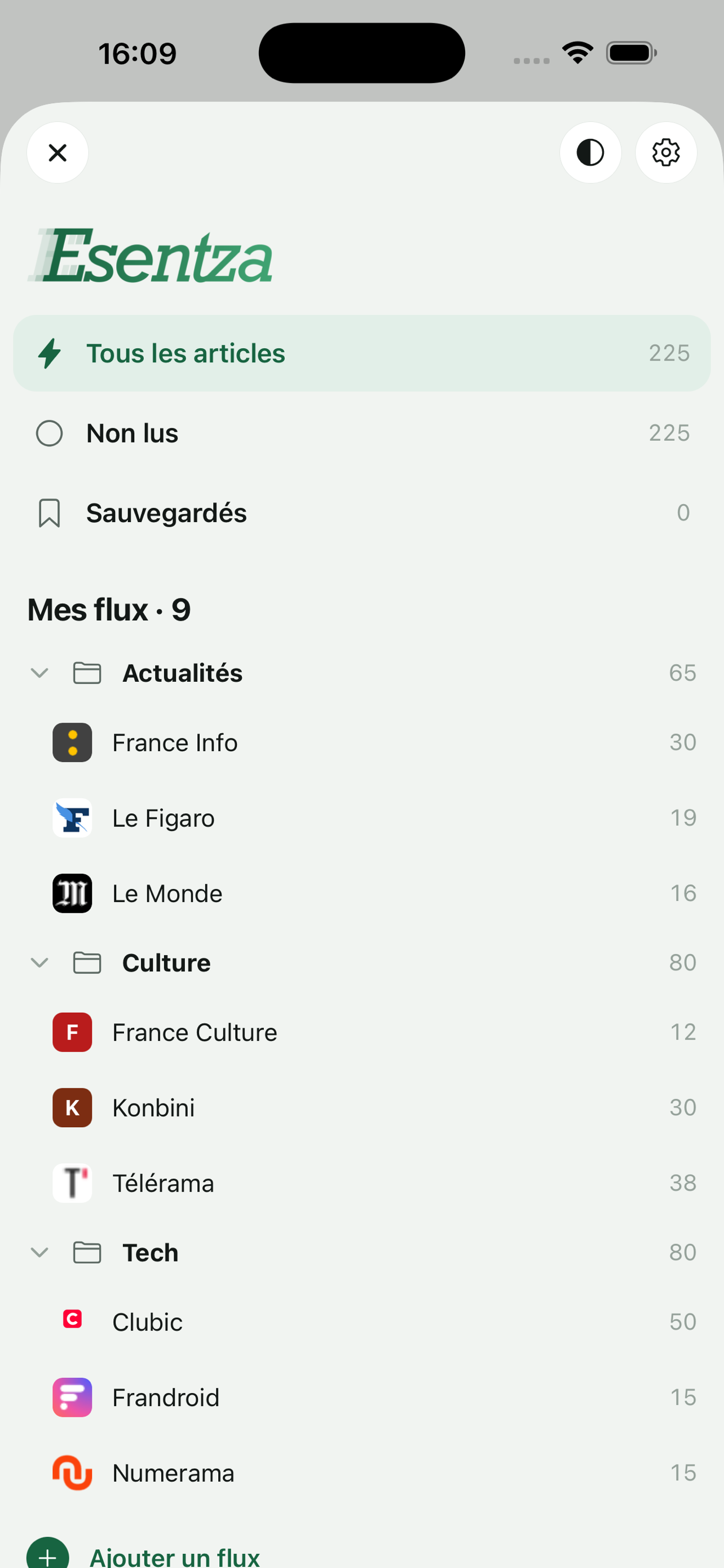 Esentza screenshot 8