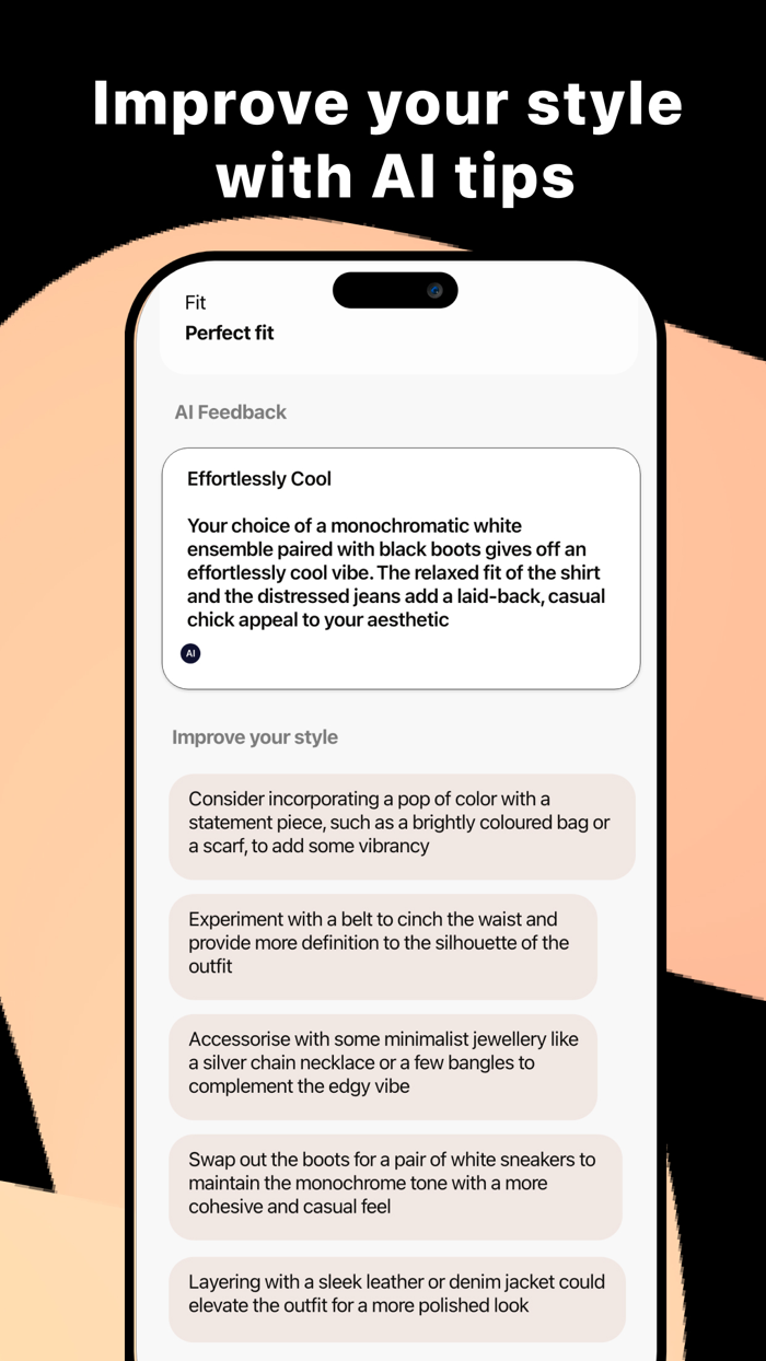Fitz - Outfit Rating and AI Tips