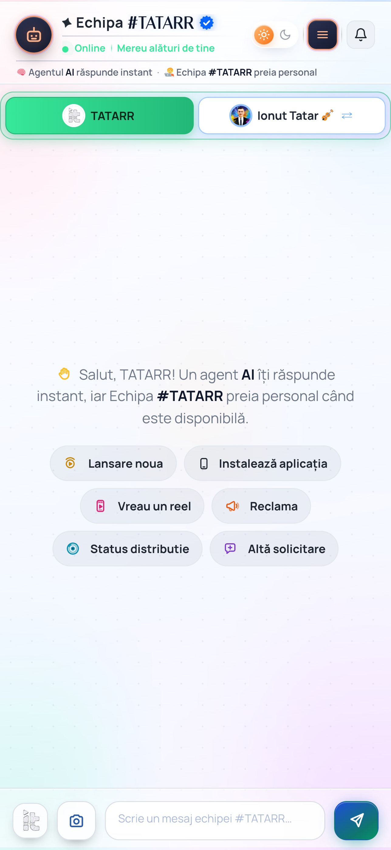 Screenshot 3 of Chat · #TATARR