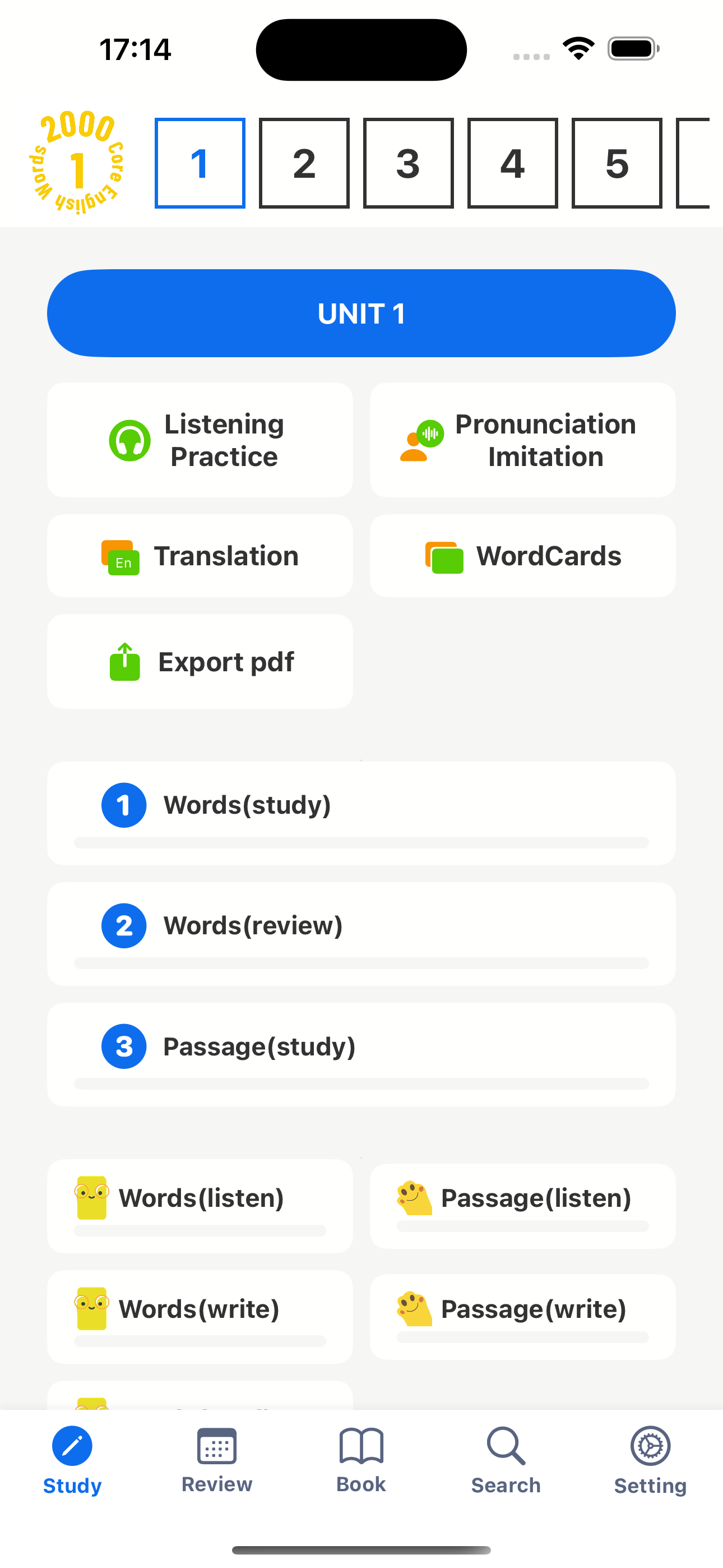 2000 Core English Words (1)