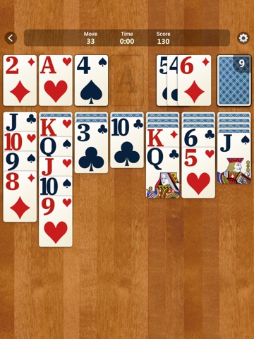Solitaire Classic Card Games + iPad screenshot