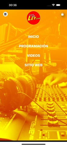 Radio La Ley screenshot