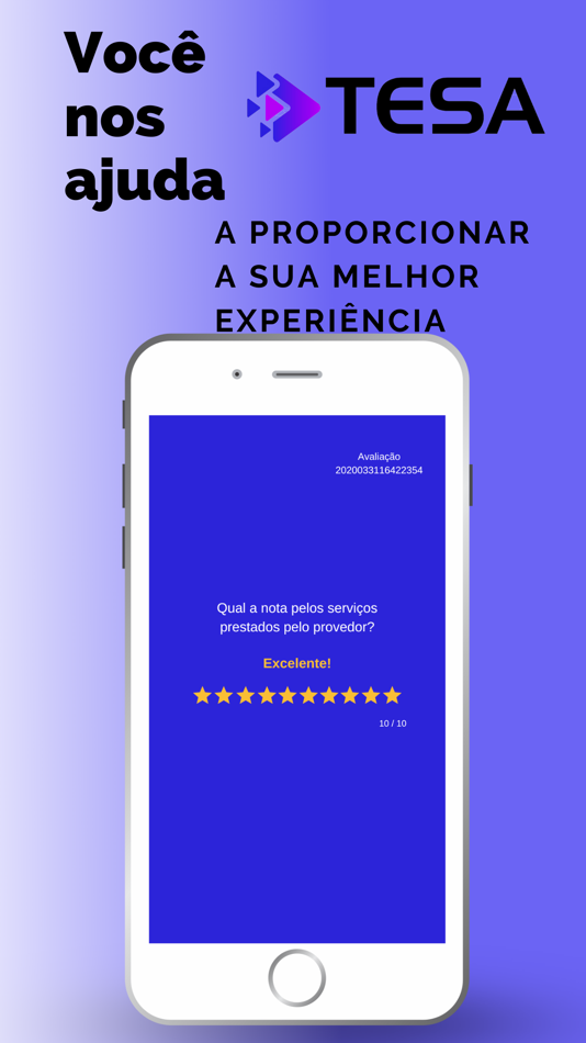 #5. Tesa Telecom (iOS) 게시자: HubSoft