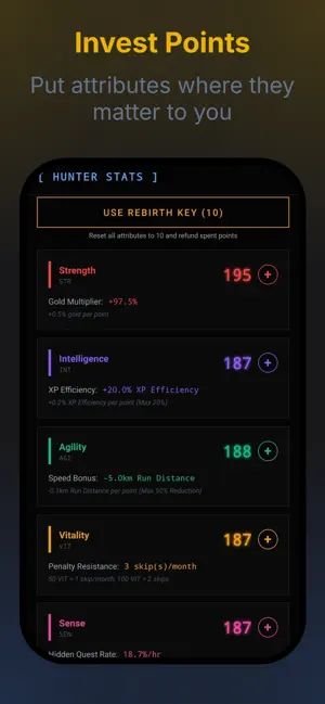 Solo Hunter: Level Up screenshot 4