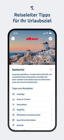 mein alltours screenshot