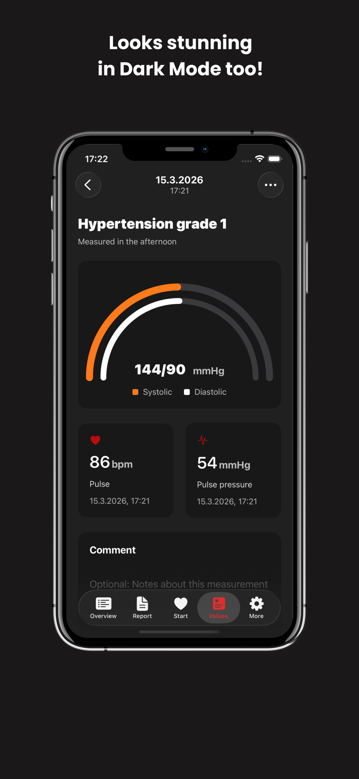 Blood Pressure & Pulse Diary screenshot 9