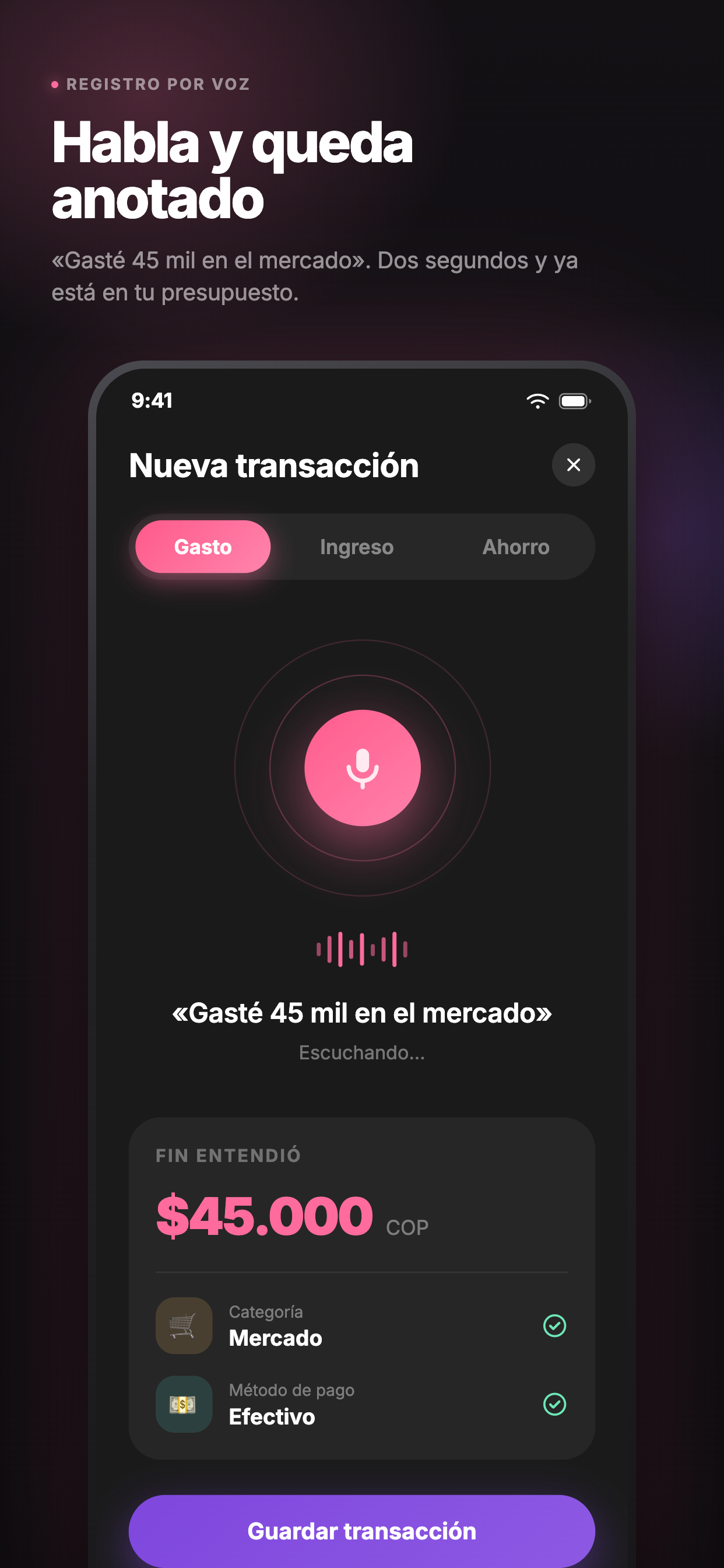 FinAI - Finanzas con IA screenshot 5