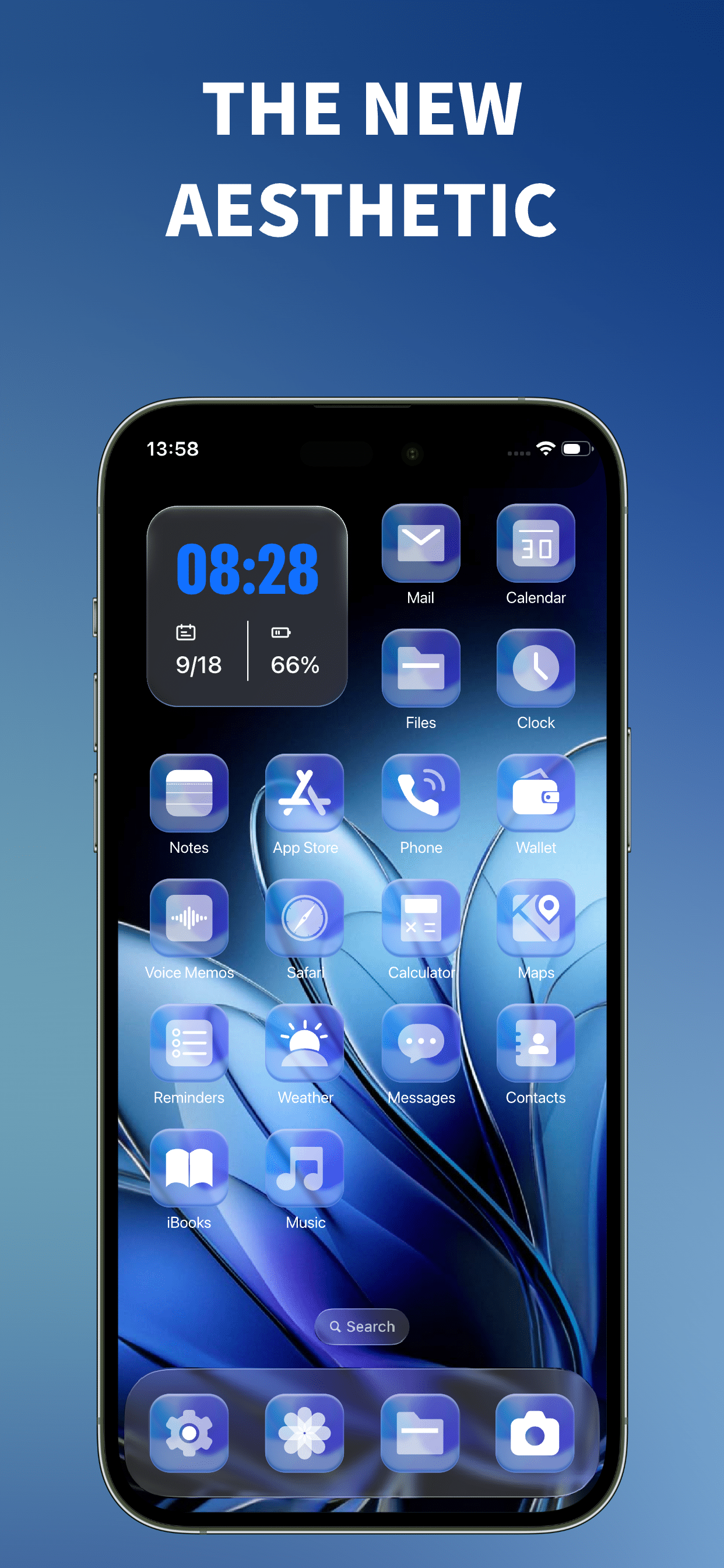 Liquid Theme - 26 Wallpapers screenshot 2