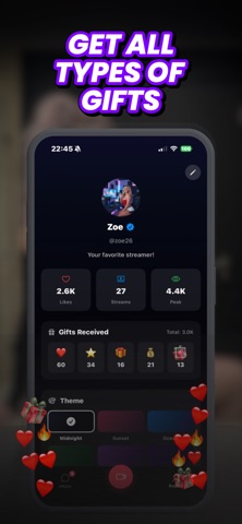 VIRALYN - AI Live Stream Chat screenshot