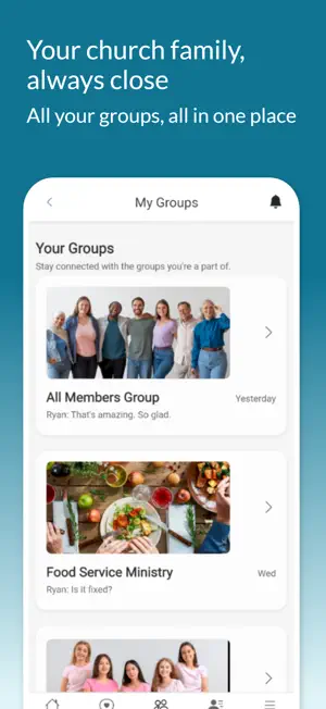 Connect With My Church (CWMC) screenshot 1