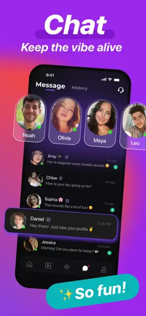 Fachat: Chat & Community iPhone screenshot 5