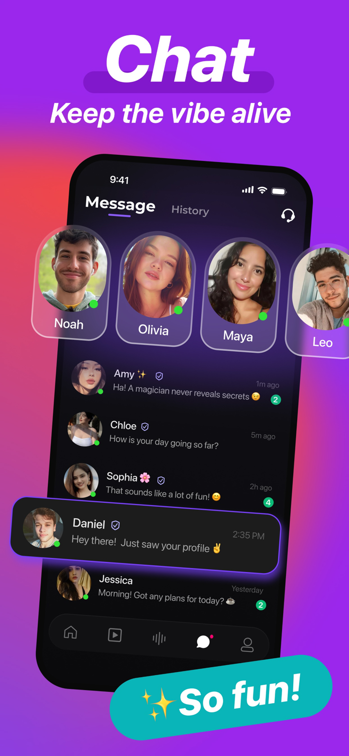 Fachat: Chat & Community screenshot 5