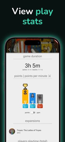 Clepsydris - Board Game App iPhone screenshot
