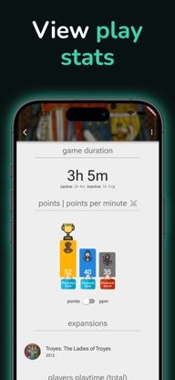 Clepsydris - Board Game App screenshot 2