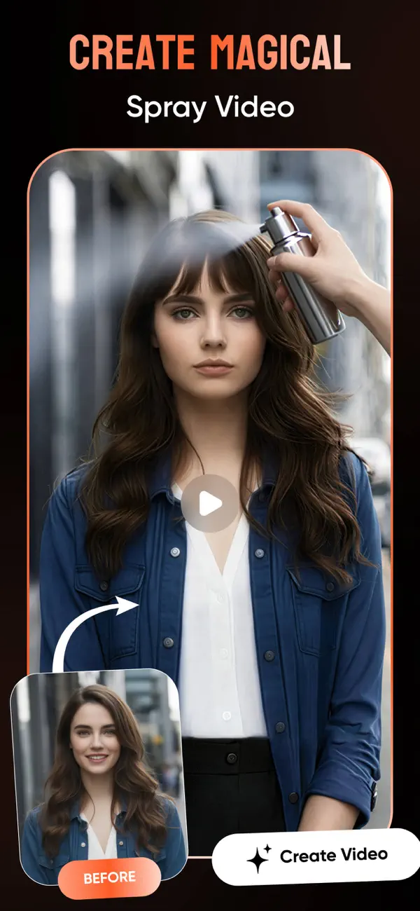 Screenshot #3 pour AI Beard Style Photo Changer