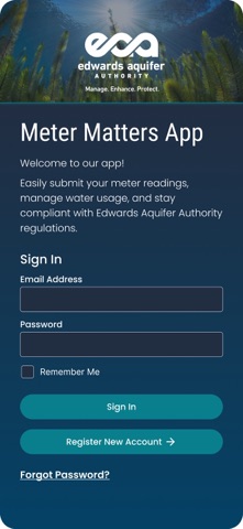 EAA Meter Matters iPhone screenshot