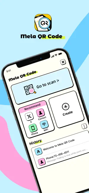 Mela QR Code screenshot 1