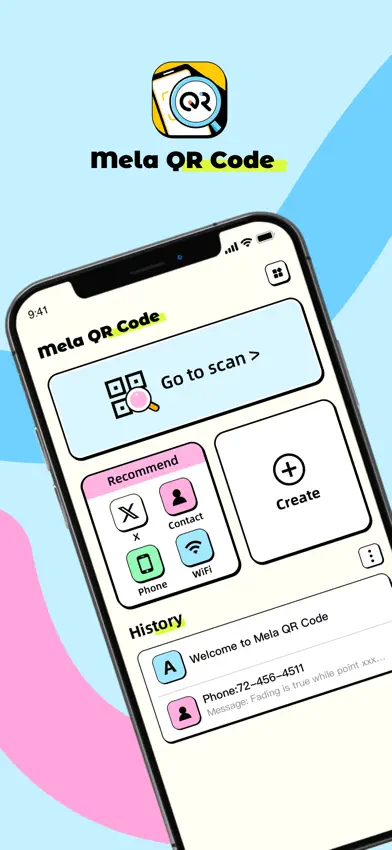 Mela QR Code screenshot 1