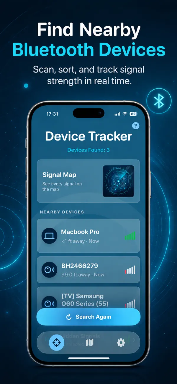 Screenshot #1 pour Find Device: Item Tracker