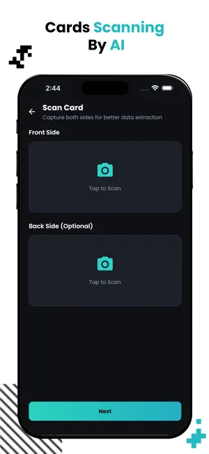 Card Snapper - AI Card Scanner screenshot 3