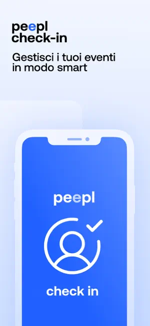 Peepl Check-in screenshot 1