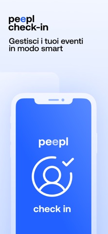 Peepl Check-in Screenshot 1 of 6