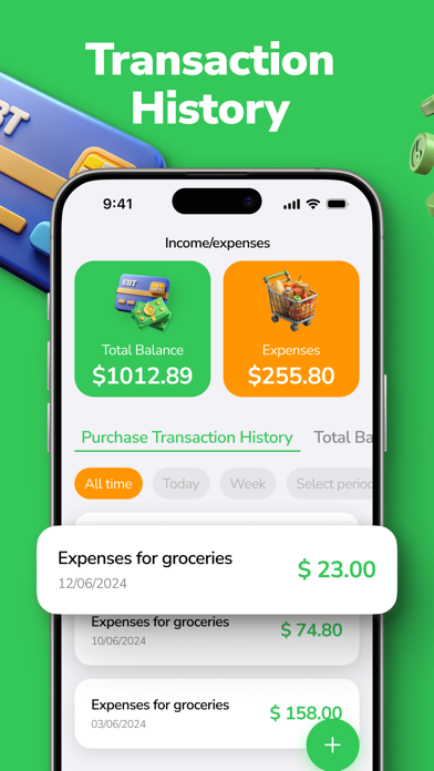 Ebt edge - food stamps Screenshot