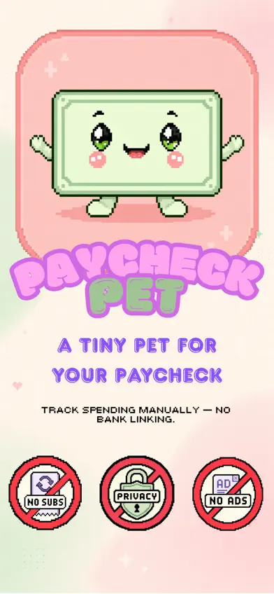 Paycheck Pet screenshot 1