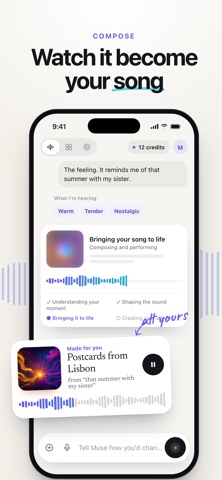 Muse: AI Song Maker Screenshot 4 of 10