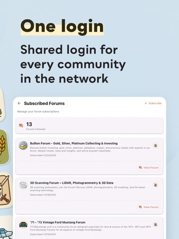 Gather Communities ipad screenshot 3