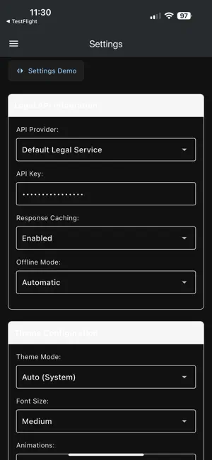 Legal101 screenshot 4