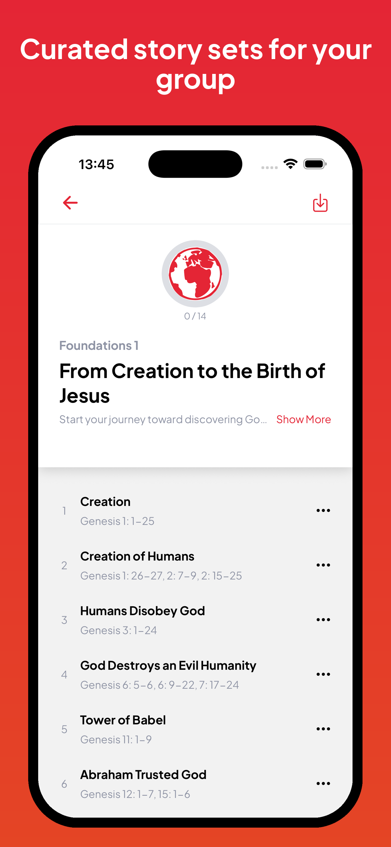 Waha: Discovery Bible Study