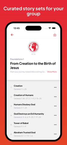 Waha: Discovery Bible Study Screenshot 4 of 8