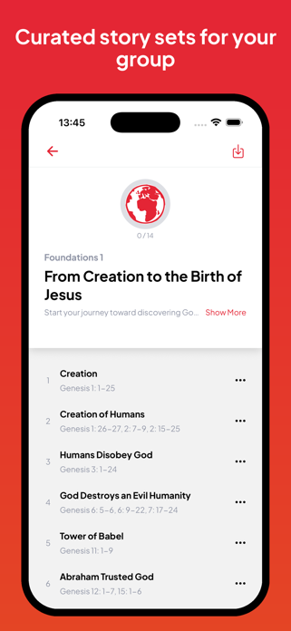 Waha: Discovery Bible Study Screenshot 4 of 8